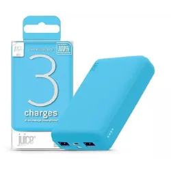 Juice ECO 3 Charge 10000mAh Powerbank Aqua