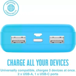 Juice ECO 3 Charge 10000mAh Powerbank Aqua