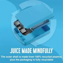 Juice ECO 3 Charge 10000mAh Powerbank Aqua