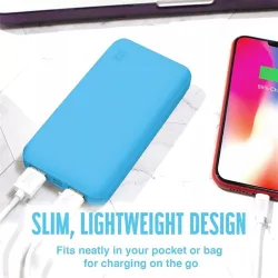Juice ECO 3 Charge 10000mAh Powerbank Aqua