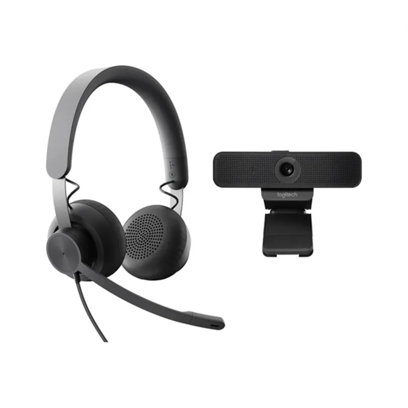 Logitech Zone vezetékes headset + Brio 4K kamera szett Logitech Zone vezetékes headset + Brio 4K kamera szett