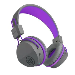 JLab JBuddies Studio On-Ear Kids Wired Headphones Pink/Grey