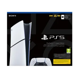 Sony PlayStation 5 Slim 1TB Digital Edition White