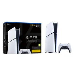 Sony PlayStation 5 Slim 1TB Digital Edition White