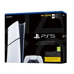 Sony PlayStation 5 Slim 1TB Digital Edition White