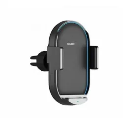 Xiaomi 50W telefon vezeték nélküli töltő adapter / autós tartó fekete