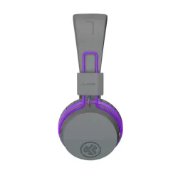 JLab JBuddies Studio On-Ear Kids Wired Headphones Pink/Grey