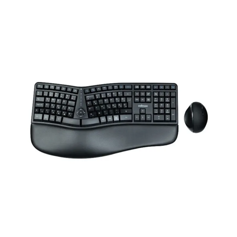 Zalman ZM-K690M ergonómikus vezeték nélküli billentyűzet + egér (A) Zalman ZM-K690M ergonómikus vezeték nélküli billentyűzet + egér (A)