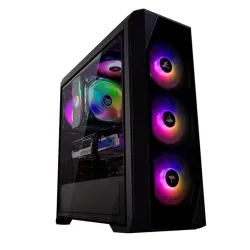 Zalman N5 TF táp nélküli ablakos Mid Tower számítógépház fekete