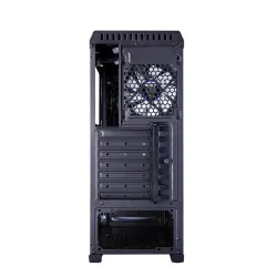 Zalman N5 TF táp nélküli ablakos Mid Tower számítógépház fekete