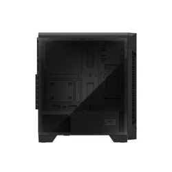 Zalman S3 fekete (táp nélküli) ablakos ATX ház