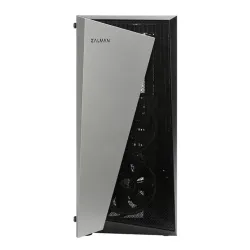 ZALMAN Ház Midi ATX S4 Plus Tápegység nélkül, Fekete