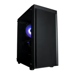 Zalman T3 PLUS táp nélküli ablakos mATX ház fekete