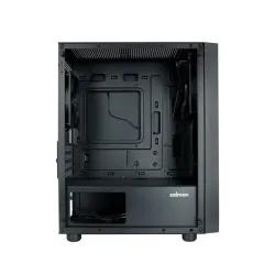 Zalman T3 PLUS táp nélküli ablakos mATX ház fekete