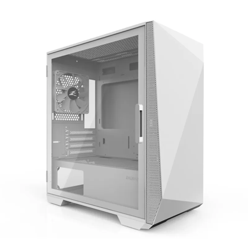 Zalman Z1 ICEBERG fehér (táp nélküli) ablakos mATX ház Zalman Z1 ICEBERG fehér (táp nélküli) ablakos mATX ház