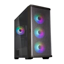 Zalman Z10 DUO táp nélküli ablakos ház fekete