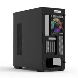 Zalman Z10 DUO táp nélküli ablakos ház fekete