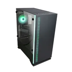 ZALMAN Ház Midi ATX S5 Tápegység nélkül, Fekete