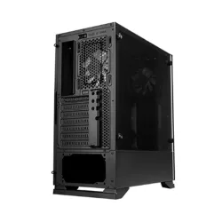 ZALMAN Ház Midi ATX S5 Tápegység nélkül, Fekete