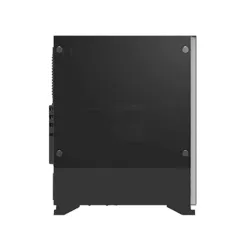 ZALMAN Ház Midi ATX S5 Tápegység nélkül, Fekete