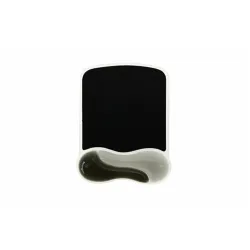 KENSINGTON Egérpad csuklótámasszal (Duo Gel Mouse Pad with Integrated Wrist Support - Smoke/Black)