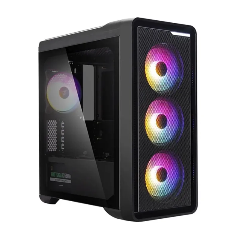 Zalman M3 Plus RGB Tempered Glass Black Zalman M3 Plus RGB Tempered Glass Black