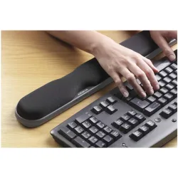 Kensington Gel Wrist Rest csuklótámasz fekete (állítható magasság)