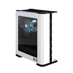 ZALMAN Ház Midi ATX X3 Tápegység nélkül, Fehér