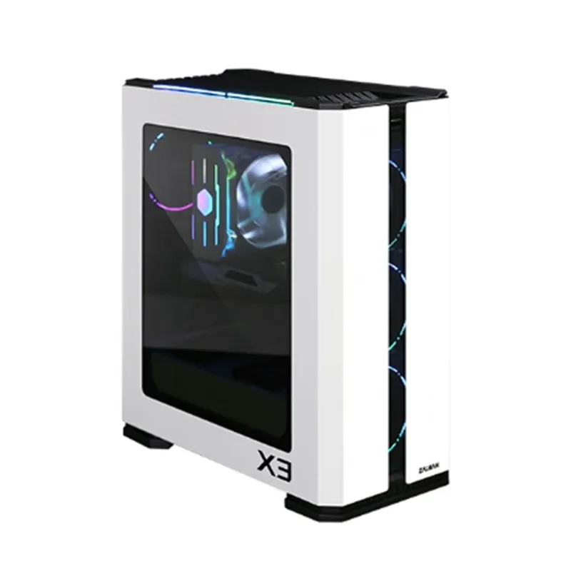 ZALMAN Ház Midi ATX X3 Tápegység nélkül, Fehér ZALMAN Ház Midi ATX X3 Tápegység nélkül, Fehér