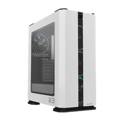 ZALMAN Ház Midi ATX X3 Tápegység nélkül, Fehér