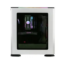 ZALMAN Ház Midi ATX X3 Tápegység nélkül, Fehér