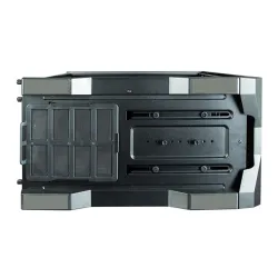 Zalman Z9 ICEBERG MS fekete (táp nélküli) ablakos ATX ház