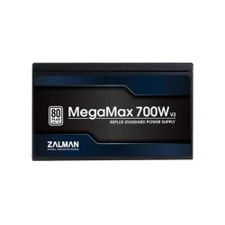 Zalman MegaMax ATX desktop tápegység 700W 80+ BOX
