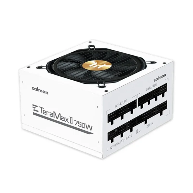 ZALMAN TeraMax 750W 80Plus Gold White ZALMAN TeraMax 750W 80Plus Gold White
