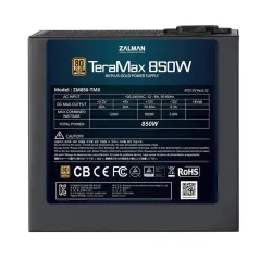 Zalman ZM850-TMX 850W moduláris tápegység