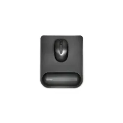 Kensington K52888EU ErgoSoft csuklótámaszos fekete egérpad