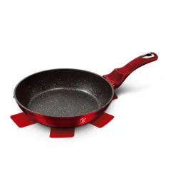 Berlinger Haus serpenyő alátéttel 30cm piros (BH/1254N)