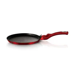 Berlinger Haus palacsintasütő + karcolásvédő 25cm piros (BH/1272N)