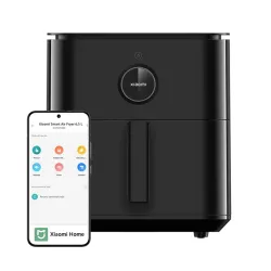 Xiaomi Smart Air Fryer 6.5 Liter forrólevegős sütő fekete (BHR7357EU)