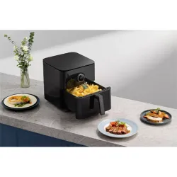 Xiaomi Smart Air Fryer 6.5 Liter forrólevegős sütő fekete (BHR7357EU)