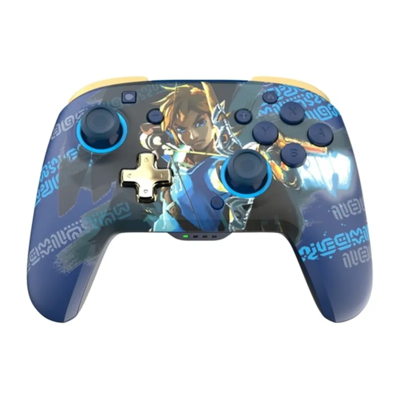 PDP Rematch Glow Wireless Gamepad Zelda: Link Hero Glow in the Dark PDP Rematch Glow Wireless Gamepad Zelda: Link Hero Glow in the Dark