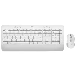 Logitech Signature MK650 Combo for Business Wireless Keyboard+Mouse Off-White HU