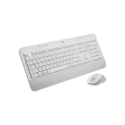 Logitech Signature MK650 Combo for Business Wireless Keyboard+Mouse Off-White HU