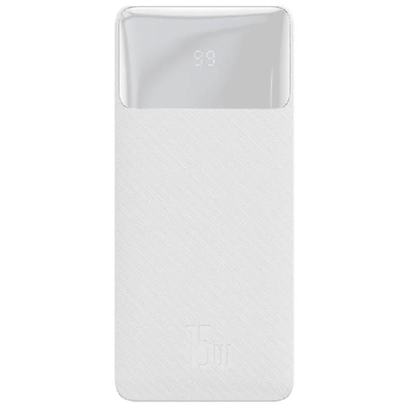 Baseus Bipow 20000mAh fehér power bank Baseus Bipow 20000mAh fehér power bank