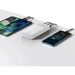 Baseus Bipow 20000mAh fehér power bank