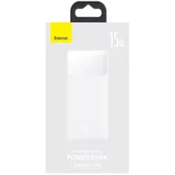 Baseus Bipow 30000mAh fehér powerbank