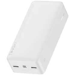 Baseus Bipow 30000mAh fehér powerbank