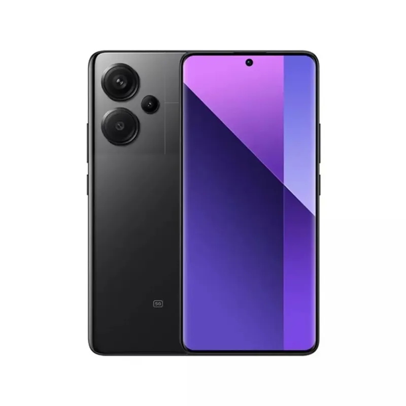 Xiaomi Redmi Note 13 Pro+ 6,67" 5G 12/512GB DualSIM fekete okostelefon Xiaomi Redmi Note 13 Pro+ 6,67" 5G 12/512GB DualSIM fekete okostelefon