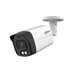 Dahua Analóg csőkamera - HAC-HFW1500TLM-IL-A (Duallight, 5MP, kültéri, 3,6mm, IR40m+LED40m, ICR, IP67, audio, mikrofon)