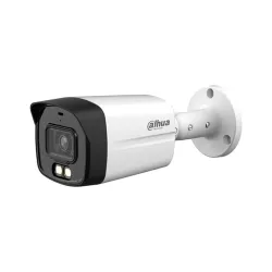 Dahua Analóg csőkamera - HAC-HFW1500TLM-IL-A (Duallight, 5MP, kültéri, 3,6mm, IR40m+LED40m, ICR, IP67, audio, mikrofon)